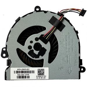 HK-part Ventilateur de rechange pour HP 15-DB0066WM 15-DB0011DX 15-DB0005DX 15-DB0038CA Cpu Cooling Fan SPS L20474-001 UMA (Doc Ventilo, neuf)