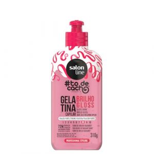 Salon Line To de Cacho Gelée brillance intense 310 g (Ilha dos Cosméticos, neuf)