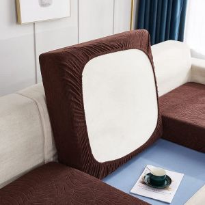 Housse de Coussin de Canapé de siège Extensible 3/4 Places/d'angle 60*80/70*40/60*60/45*45 Housse de Protection pour Meubles Couvre pour Canapé Protege Antipoussière ( Color : #18 , Size : 2 seats (10 (anbuhuwai, neuf)