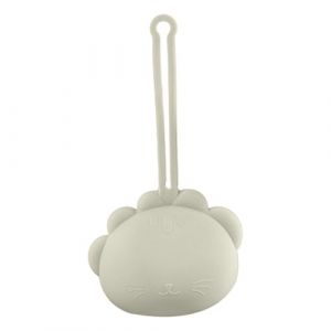 Bo&icirc;te &Agrave; T&eacute;tine Portable &Eacute;tui &Agrave; T&eacute;tine En Silicone Sac Organisateur De Sucette Support En Forme D'animal &Eacute;tui De Voyage Pour Sucette Porte-sucette Pour B&eacute;b&eacute; Organisateur De Sucette En Silicone Bo&icirc;te De (xiuqn, neuf)