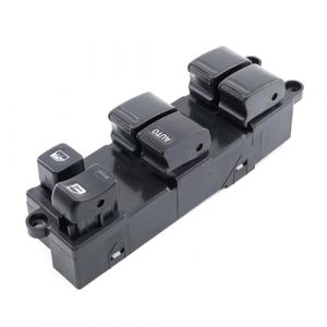 SKINII Interrupteur L&egrave;ve Vitre Bouton pour Nissan pour Navara D22 25401-4M501 Commutateur Commande Fen&ecirc;tre C&ocirc;t&eacute; Conducteur 25401VB000 LHD 25401-5M000 25401-VB000 Interrupteur L&egrave;ve vitre (Althira, neuf)