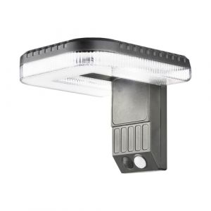 Luminaire Murale Extérieur Énergie Solaire | Lampadaire Exterieur Étanche avec Panneau Solaire - Lampe Sans Fil Éclairage Puissant Jardin Allée Garage Patio Arrière-Cour (ZhuoRuiChiJunShangMao, neuf)