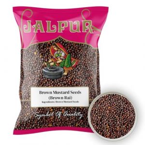 Graines de moutarde brune - 50 g (Jalpur Millers Online, neuf)