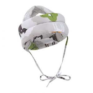 Katutude Casque B&eacute;b&eacute; Anti Choc, Casquette de Protection Anti-Chute pour B&eacute;b&eacute; R&eacute;glable, Chapeau de S&eacute;curit&eacute; S&eacute;curit&eacute; pour B&eacute;b&eacute; Prot&egrave;ge-Front Casque de Protection Enfant Gar&ccedil;on Fille (4845966456652656456, neuf)