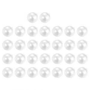 Fenteer 30PCS Boules Transparentes de 2cm, Mini Boule en Transparente Boule, Ornement Suspendu Boule en Plastique a Remplir Transparent, pour La Décoration De Mariage à La Maison, Anniversaire, 2CM (fenteer, neuf)