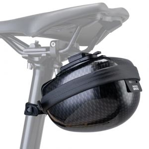 ROCKBROS Sacoche de Selle V&eacute;lo Route, Sac de Si&egrave;ge Arri&egrave;re 0,4L Rigide, Accessoire de Cyclisme pour VTT V&eacute;lo Course Universel Installation Facil pour Homme Femme, Noir (RockBrosbike, neuf)