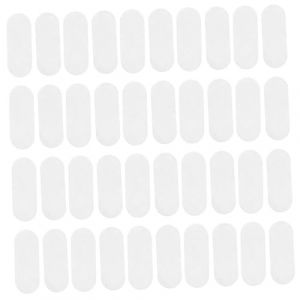 Didiseaon 100 pi&egrave;ces Feutres de Couture pour Accessoires DIY Tampons de Feutre pour Barrettes et Clips Goutte Eau Base Stable pour Cr&eacute;ation de Pinces et Projets Artisanaux (Merkowski, neuf)
