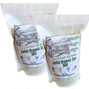 Sel de mer celtique grossier humide 4 lb (1815 g) &ndash; Sel de Gu&eacute;rande premium de France &ndash; Non raffin&eacute;, riche en min&eacute;raux, sel de mer gris gourmet &ndash; R&eacute;colt&eacute; &agrave; la main, naturel, authentique, parfait pour (VYTAUTAS SLAVINSKAS TM, neuf)