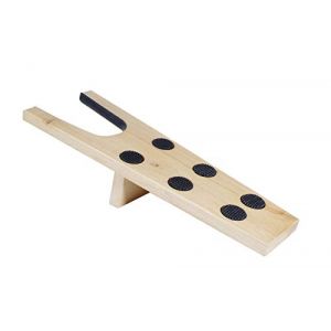 Kaps Tire-Botte en Bois, Outil Solide et Efficace pour Retirer Bottes et Chaussures avec Boutons Antid&eacute;rapants (1PC) (JMFA LTD, neuf)