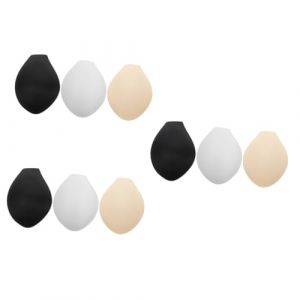 CALLARON 9pièces Culotte De Éponge Pour Hommes Short De Bain Rembourré Coussin Réhausseur Pour Natation Pratique Et Léger Pour Performances Et Activités Aquatiques (Raindrops On Roof, neuf)