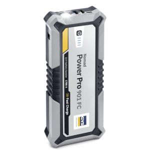 GYS, Nomad Power Pro 901 FC, 3 en 1, D&eacute;marreur Autonome/Booster Batterie Lithium Portable 2000A - Compatible v&eacute;hicules 12V (Moto, Voiture), Batterie Externe 6Ah (PowerBank) - Lampe LED (IFD-Outillage, neuf)
