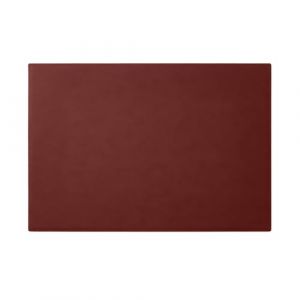 Eglooh - Mercurio - Sous main Bureau en Cuir Rouge Bordeaux cm 90x60 - Coutures Artisanales et Fond Antid&eacute;rapant - Made in Italy (eglooh, neuf)