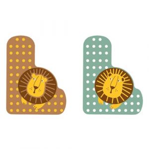 Small Foot - Lettre Enfant Animaux en Bois - L (RAREWAVES-FR, neuf)