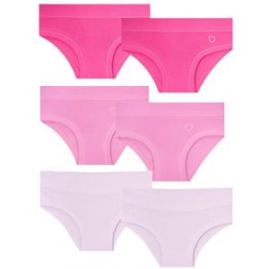 EMY Culotte Fille Coton Girls Ans (FR/ES, &Acirc;ge, 5 Ans, Taille Normale, Unie Strass) (Bo.MA., neuf)