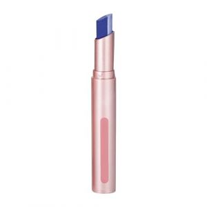 Teinture des cils et des sourcils - Bicolore - Crayon ombre à paupières Lazy Eyeshadow Hand No et anti-transpiration - Rouge à lèvres scintillant (bleu, taille unique) (*JINGhanzhi, neuf)