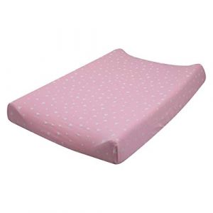 JYOKO KIDS Housse matelas à Langer, mini berceau et cododo, coton imperméable/protecteur de matelas (80 X 50 cm, PINK SPARKLES) (JYOKO, neuf)