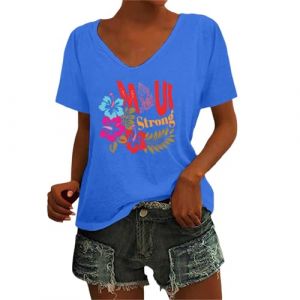 Les Tuniques Bleues 26 Tee Shirt sans Manche Femme Haut Paillette Femme Soiree Chemisier Blanc 12 Ans Top Sport Femme Grande Taille Blouse Femme Chic Manche Longue Corset Baroque (Blue, S) (BAULMD（90% Big Promotion Without Discount Code ）, neuf)