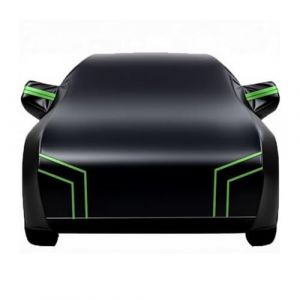 Générique Bache Exterieur Quatre Saisons Compatible avec Fiat Punto 1993-2018,Solaire,Contre Le Vent,Contre la Neige et la poussière,Bache Voiture(Blackgreen) (YIwAcHeN, neuf)