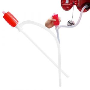 Pompe &Agrave; Siphon Manuelle, Pompe &Agrave; Eau &Agrave; Siphon Avec Presse, PompeDe Trans Fert De Liquide, PompeSiphon Fuels, Kit De Pompe Siphon Manuelle Pour L'huile De Voiture (qirens, neuf)
