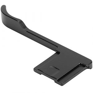 Poign&eacute;es de Pouce pour Appareil Photo, Repose-pouce en M&eacute;tal pour Griffe pour Ricoh GR2, pour Fujifilm X70(noir) (Yunir, neuf)