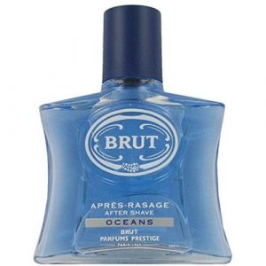 Brut Après-rasage pour homme Oceans - Lot de 6 (6 x 100 ml) (IwonaTEC, neuf)