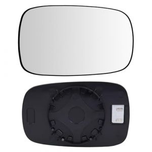 Mingke Verre de R&eacute;troviseur Droite Compatible avec Renault Clio MK3 2005-2009 Megane MK2 2002-2009 Scenic MK2 Grand Scenic MK2 2003-2009,Glace Retroviseur Exterieur avec Chauffant et Plaque de Support (Wayne Base, neuf)