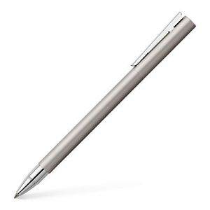 Faber-Castell 342104 - Roller Neo Slim acier inoxydable, argent mat (OMGHC., neuf)