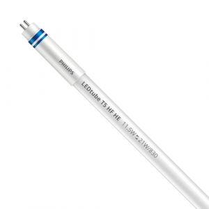 Philips Tube LED T5 MASTER Instantfit Electronic (HF) High Efficiency 11.5W 1600lm - 830 Blanc Chaud | 85cm - Dimmable - Équivalent 21W (Lampesdirect fr, neuf)