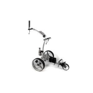 Chariot de Golf électrique léger en Aluminium GT-AR avec TÉLÉCOMMANDE (Pliable, 12 accesoires) (GolfTed, neuf)