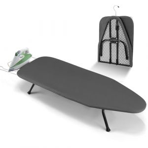 Planche à Repasser Pliable avec Fonction Pliante et Pied Antidérapant - Mini Table à Repasser pour Usage Domestique - 81 x 31 cm (RAIN SIGNAL LIMITED, neuf)