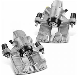 Frankberg 2x &Eacute;triers de Frein Essieu Arri&egrave;re Gauche Droite Compatibles avec M.i.n.i R50 R53 C.o.o.p.e.r/C.o.o.p.e.r S/C.o.o.p.e.r John/C.o.o.p.e.r Works One/Works/S Works/One D 2003-2006 (Frankberg Autoteile, neuf)