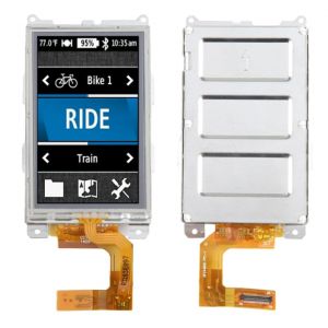 Skylarpu Écran LCD Complet de 7,6 cm pour Garmin Alpha 100 Hound Tracker Portable GPS Affichage résistif Écran Tactile Digitizer Panel WD-F2440VH-6FLW a (Skylarpu, neuf)