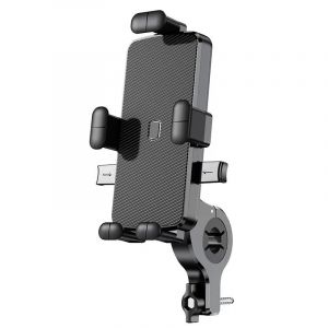 ZQYFCDZ Support de téléphone pour vélo, Support de téléphone pour Moto - Support Universel à 360° pour iPhone 15/14 Pro Max Plus, SE, 13/12 Pro Max Mini, Samsung S23 S22, Smartphone (4.5"-7") (YUANNADZ, neuf)