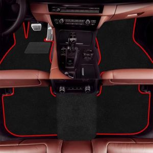 SAINANAR Tapis de Voiture - sur Mesure pour Nissan pour X-Trail T33 2022&ndash;Present 5-Places Hybrid E-Power Tapis de Sol antid&eacute;rapant- Tapis Moquettes Accessoires (Maibuli, neuf)