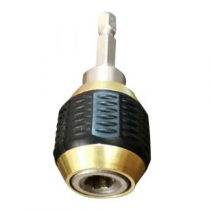 ORFOFE Adaptateur Hexagonal pour Mandrin Perceuse &Eacute;lectrique Connexion Rapide Auto-bloquante Acier Inoxydable Poign&eacute;e Antid&eacute;rapante pour Visseuse &agrave; Choc et Tournevis &Eacute;lectrique (Establish Wen, neuf)