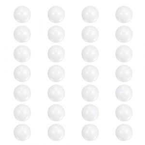 QUARKZMAN 28Pcs Billes en Céramique de 2,5 mm de Diamètre en Oxyde de Zirconium ZrO2, Billes de Précision G10, Blanches (QUARKZMAN, neuf)