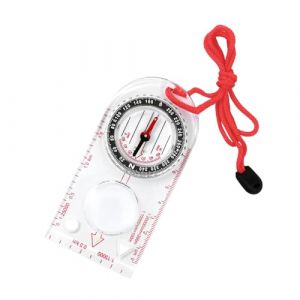 Dinghaole Boussole de Navigation, Boussole de randonnée extérieure pour la Lecture de Cartes, la Navigation, la Course d'orientation et la Survie (BOHAO STORE, neuf)
