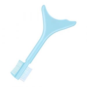 Humkopnl Outil applicateur de cils, peigne de protection de mascara | Outil cosmétique réutilisable adapté aux débutants pour la beauté des cils supérieurs et inférieurs (minhuk, neuf)
