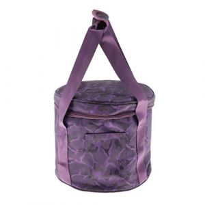Almencla Sac De Rangement Pour Sac De Transport Pour Bol Chantant De Méditation Yoga Pour Bol Chantant De 8 à 12 Pouces, Violet - camouflage 10 pouces (amagogouk, neuf)