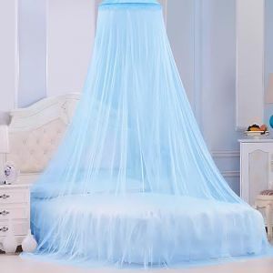 Moustiquaire de Lit,Moustiquaire Ciel de Lit pour Simple & Double, 0.6x2.5x11M moustiquaire lit pour Adulte Fille Bebe Enfant, Protection fiable Contre Les Insectes et baldaqui (AQiyun888, neuf)