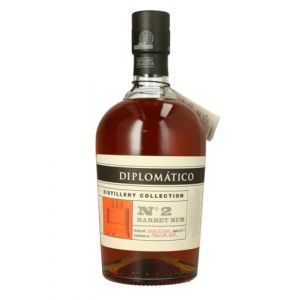 DIPLOMATICO - DISTILLERY COLLECTION - N&deg;2 - BARBET RUM - 70CL - 47&deg; (Rhum  Attitude, neuf)