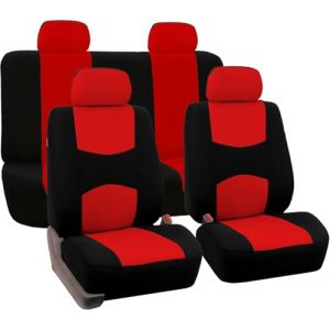 JXTTJ Ensembles de Housses de Siège Voiture pour Fiat Panda 3 Series (Type 169) 2003-2006 2007 2008 2009 2010 2011 2012, Auto Sieges Housse de Protection Avant Arrière Confortables Couvre Sieges (Uinctd, neuf)