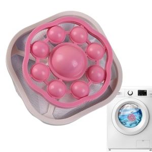 Filtre À Peluches Pour Machine À Laver - Sac À Linge En Filet Capteur De Cheveux, Accessoire Lavable Pour Laverie Domestique | Filet Attrape-poils Pour Linge Propre, Solution Anti-peluches Et Résidus (jfenghui, neuf)