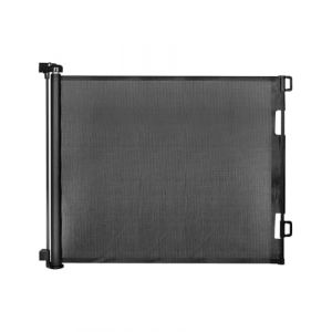 Patywaga Barriere de Securite Enfant bebe Extensible Retractable 0-140cm - Barrière Escalier Enfant et Chien pour Intérieur/Extérieur, Couloirs（Noir） (patywaga, neuf)
