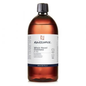 Naissance Eau d'Hamam&eacute;lis Sans Alcool (No. 702) 850ml - Nettoyage, Tonification - pour Visage, Tonique pour la Peau, Apr&egrave;s Rasage, Recettes de Beaut&eacute; (naissance &reg;, neuf)