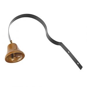 Tbest Cloche pour Porte D Entrée,Clochette Porte, Cloche De Porte,Sonnette,Sonnette De Commerçant,Cloche De Commerçant,Sonnette Traditionnelle,Magasin De Cloche,Cloche De Commerçant Porte Antue (Youluu-cd, neuf)