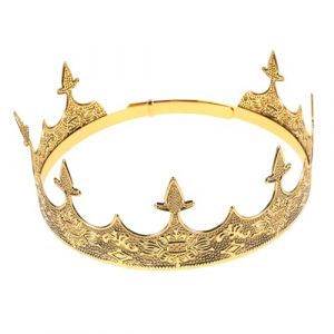 Gatuida Rétro pour Hommes Accessoire de Costume Royal pour Prince pour Fêtes et Halloween (Brandon Zou, neuf)