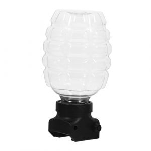 SMASOLO Bouteille de Rangement Plastique Transparente Petite pour Billes Recharge Ananas avec Connecteur Flacon Vide Compact et Facile &agrave; Installer (SEASOON, neuf)