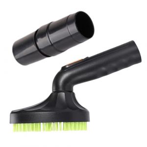 Fixation pour aspirateur &agrave; brosse pour chien, brosse d'aspirateur pour effusion - Fixation pour machine de toilettage pour chien | T&ecirc;te &agrave; vide pour chats doux pour animaux d&ocirc;me (Sunnyushine, neuf)