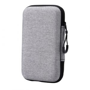 KEQAR 1 Pi&egrave;ce &Eacute;tui Rigide et Antichoc pour Disque Dur Externe Portable/Extreme Portable (Housse de Transport Compacte pour Voyage) (shengguangshangmao., neuf)